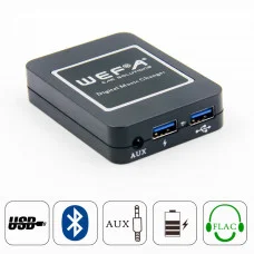 Адаптер WEFA WF-606 Mitsubishi BT/USB/AUX